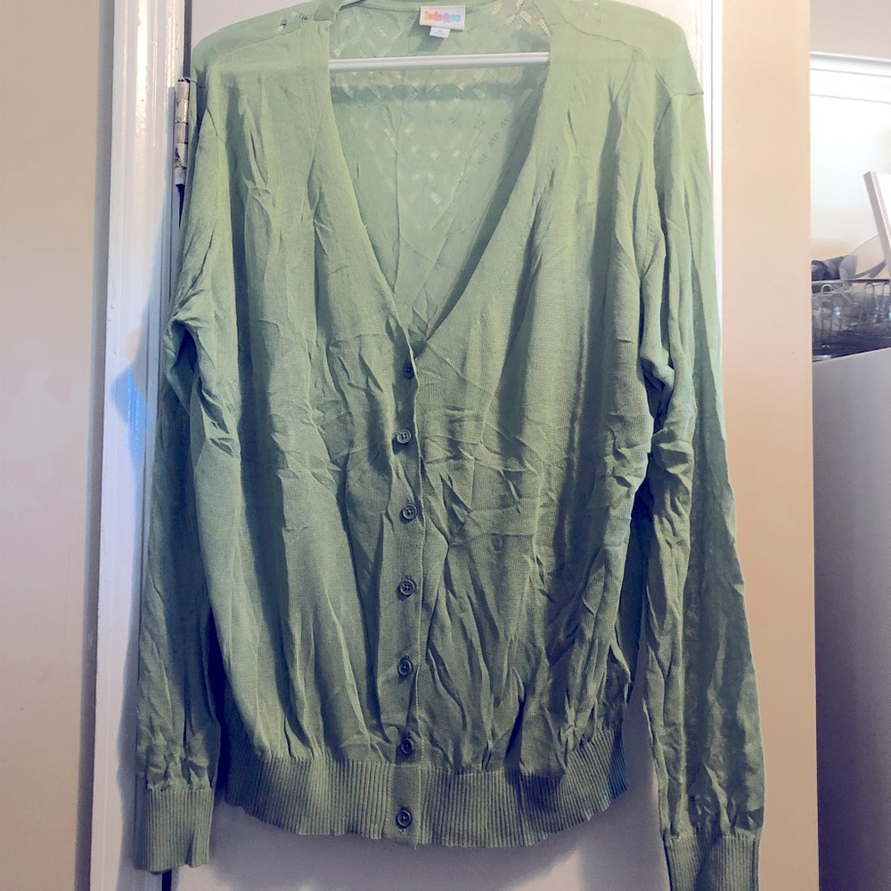 Lularoe light weight cardigan